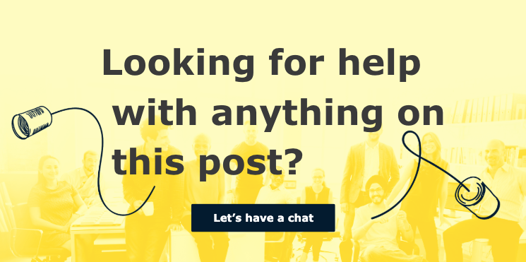 Looking for Sales Enablement or prospecting help? Let's have a chat.