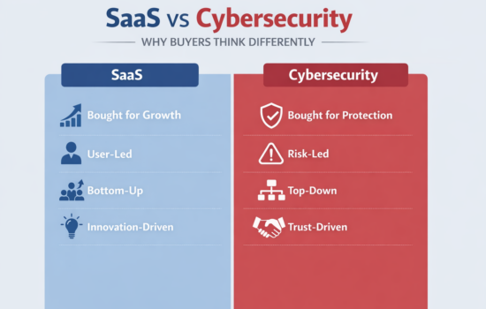 SaaS vs Cybersecurity Buyer motivations