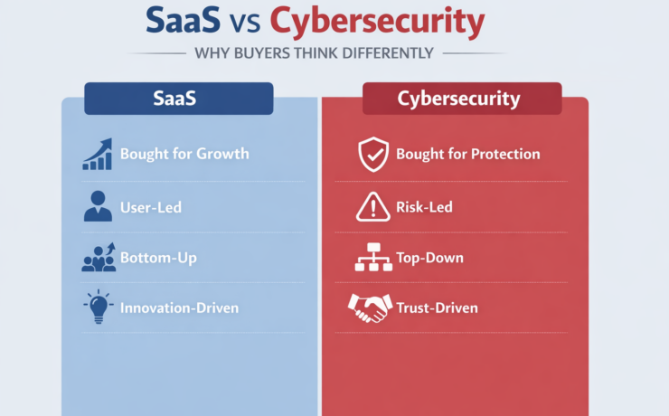 SaaS vs Cybersecurity Buyer motivations