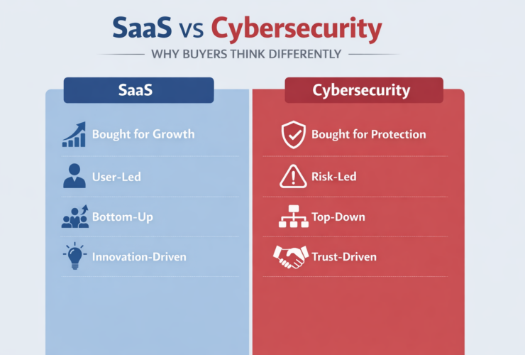 SaaS vs Cybersecurity Buyer motivations